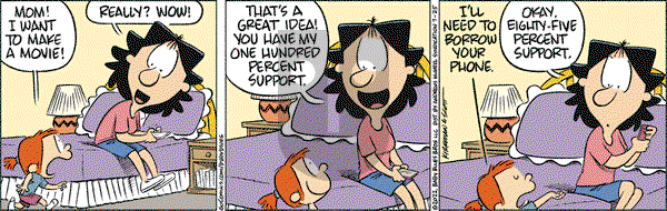Baby Blues on Monday July 25, 2022 Comic Strip