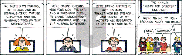 Cathy Classics on Thursday November 16, 2006 Comic Strip