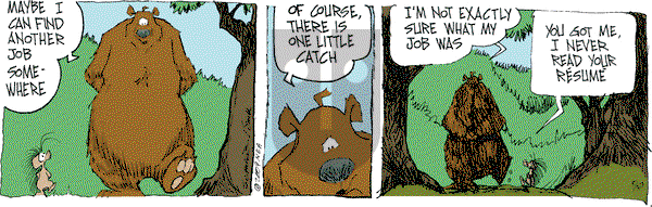 The Grizzwells on Wednesday May 27, 2009 Comic Strip