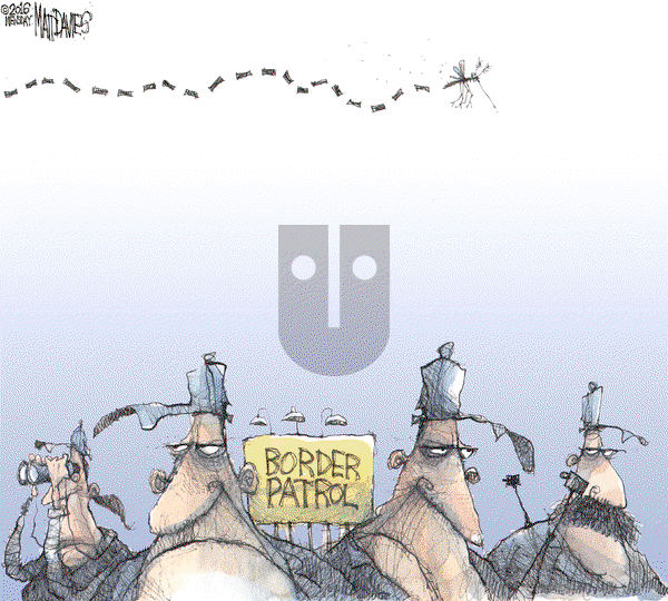 Matt Davies on Wednesday February 3, 2016 Comic Strip