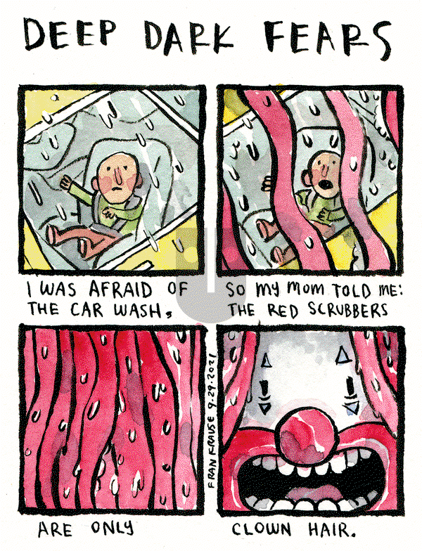 Deep Dark Fears on Thursday January 6, 2022 Comic Strip