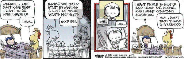 Non Sequitur - Saturday December 7, 2024 Comic Strip