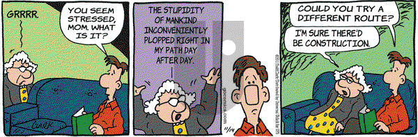 Lola on Monday November 14, 2011 Comic Strip