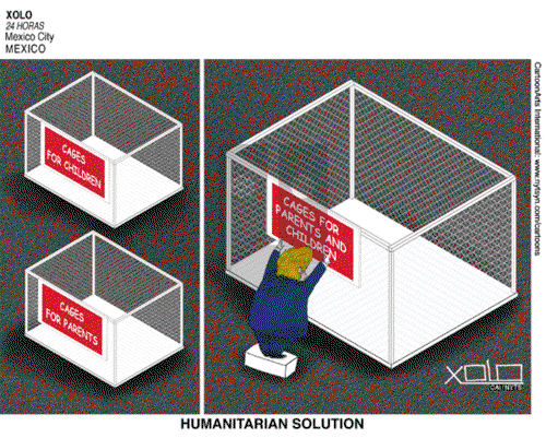 Views of the World on Sunday July 1, 2018 Comic Strip