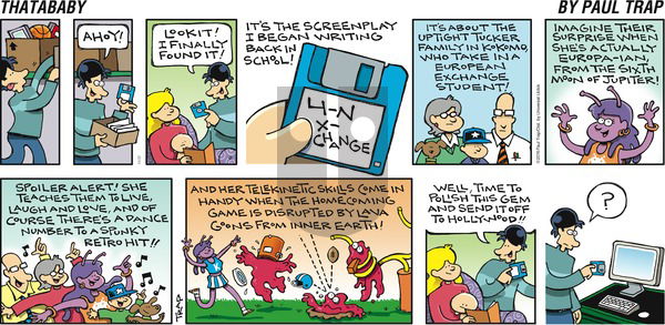 Thatababy on Sunday November 27, 2016 Comic Strip