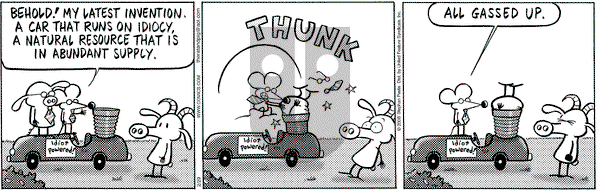 Pearls Before Swine on Friday February 29, 2008 Comic Strip