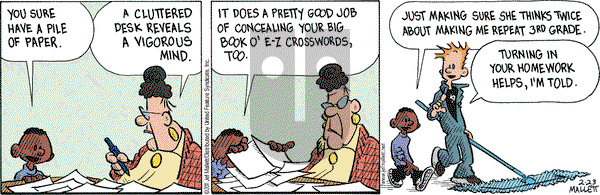 Frazz on Wednesday February 23, 2011 Comic Strip