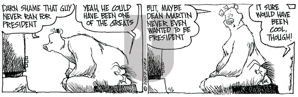 The Grizzwells on Tuesday November 6, 2007 Comic Strip