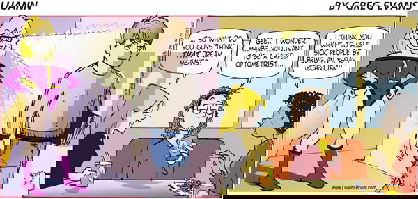 Luann on Sunday June 2, 2002 Comic Strip