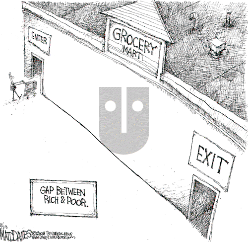 Matt Davies on Wednesday August 27, 2008 Comic Strip