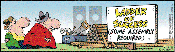 Frank and Ernest on Friday February 10, 2012 Comic Strip