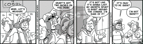 Heart of the City on Friday April 7, 2023 Comic Strip