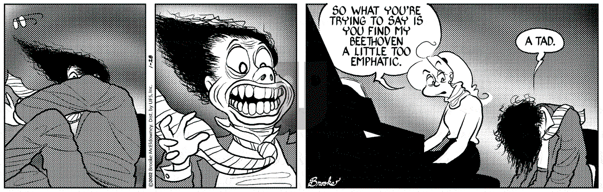 9 Chickweed Lane - Monday January 28, 2002 Comic Strip