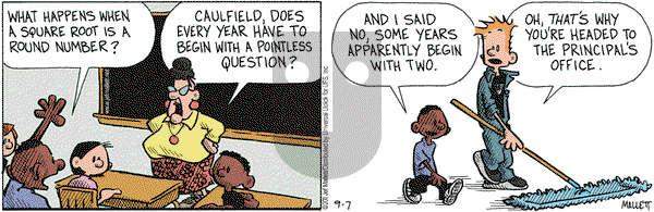 Frazz on Wednesday September 7, 2011 Comic Strip