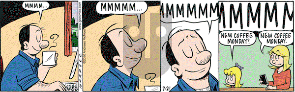 Adam@Home - Monday September 21, 2020 Comic Strip