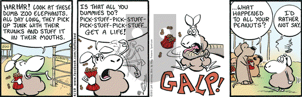 DeFlocked on Friday April 19, 2013 Comic Strip