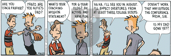 Frazz on Thursday June 18, 2009 Comic Strip