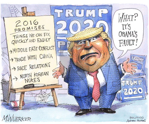 Matt Wuerker on Saturday June 20, 2020 Comic Strip