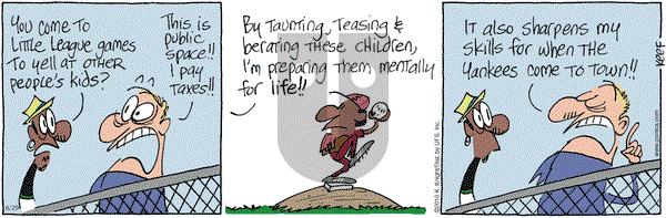 The Knight Life on Tuesday June 29, 2010 Comic Strip