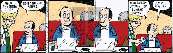 Adam@Home on Tuesday March 3, 2020 Comic Strip