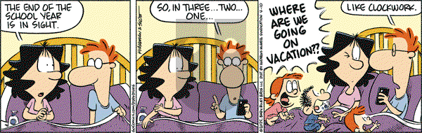 Baby Blues on Thursday April 10, 2025 Comic Strip