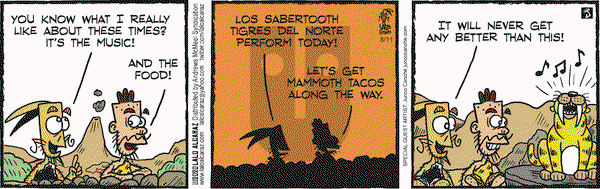 La Cucaracha on Tuesday August 11, 2020 Comic Strip