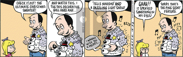Adam@Home on Wednesday December 23, 2015 Comic Strip