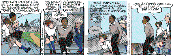 For Better or For Worse - Wednesday April 23, 2008 Comic Strip