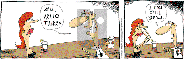 The Duplex on Saturday November 8, 2014 Comic Strip
