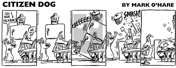 Citizen Dog on Thursday May 8, 2025 Comic Strip