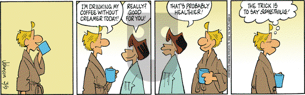 Arlo and Janis on Friday March 9, 2018 Comic Strip