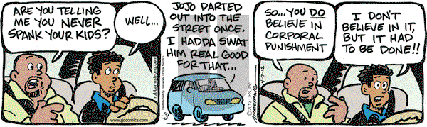 JumpStart on Saturday April 7, 2012 Comic Strip