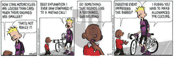 Frazz on Tuesday June 14, 2005 Comic Strip