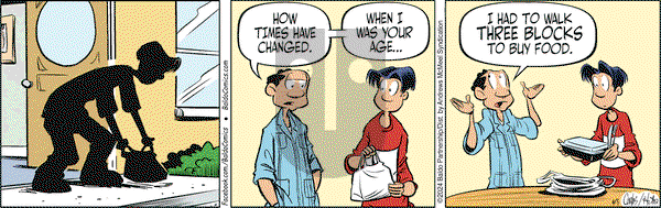 Baldo - Friday April 5, 2024 Comic Strip