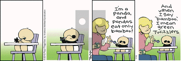 Thatababy on Tuesday January 16, 2018 Comic Strip