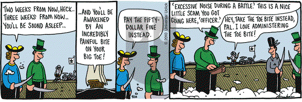 Overboard on Wednesday September 29, 2010 Comic Strip