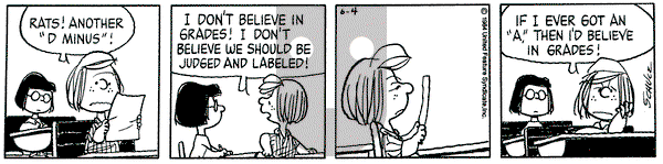Peanuts on Monday June 4, 1984 Comic Strip