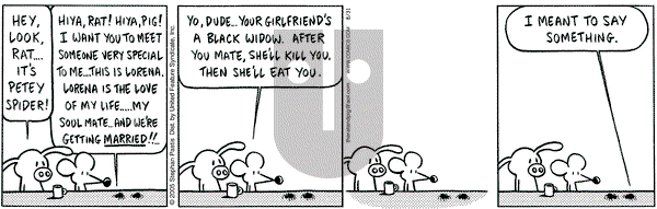 Pearls Before Swine on Wednesday August 31, 2005 Comic Strip