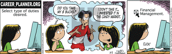 Baldo on Friday March 2, 2001 Comic Strip