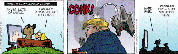 Over the Hedge on Tuesday March 15, 2016 Comic Strip