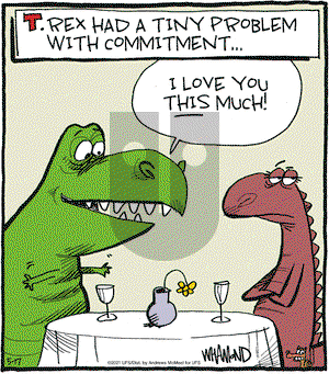 Reality Check on Monday May 17, 2021 Comic Strip