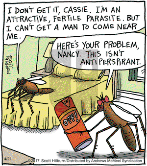 The Argyle Sweater on Friday April 21, 2017 Comic Strip