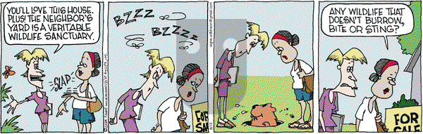 Family Tree - Thursday August 13, 2009 Comic Strip