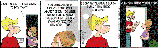 Arlo and Janis on Saturday January 14, 2017 Comic Strip