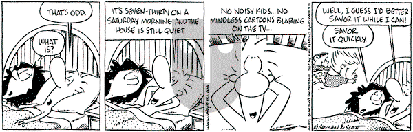 Baby Blues on Saturday September 11, 1999 Comic Strip