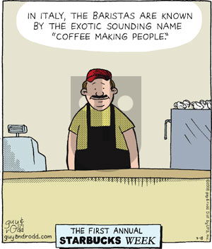 Brevity on Tuesday March 18, 2008 Comic Strip