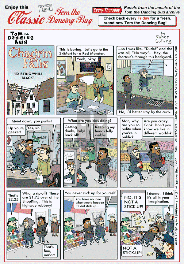 Tom the Dancing Bug on Thursday January 30, 2025 Comic Strip