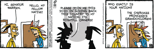 La Cucaracha on Thursday January 17, 2019 Comic Strip