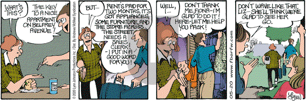 For Better or For Worse - Wednesday May 20, 2020 Comic Strip