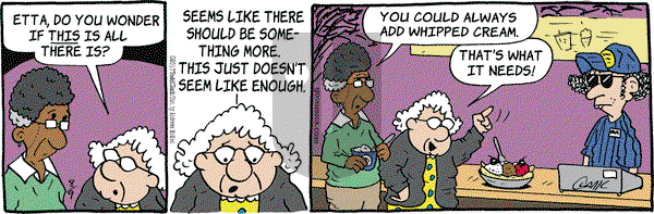 Lola on Wednesday August 9, 2017 Comic Strip